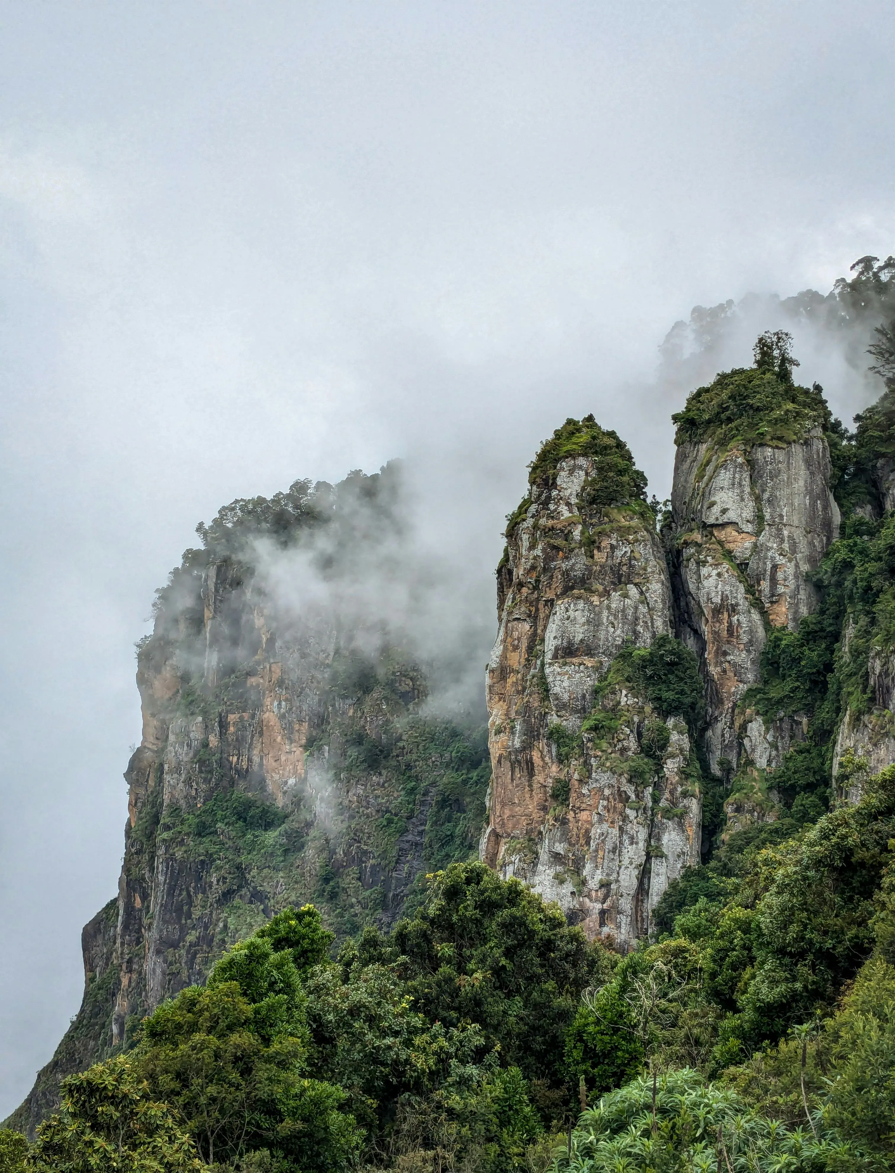 Pillar Rocks