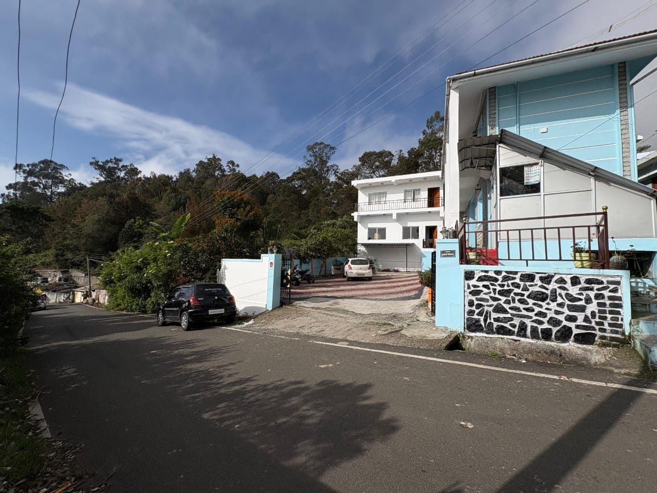 JK Residency Entrance