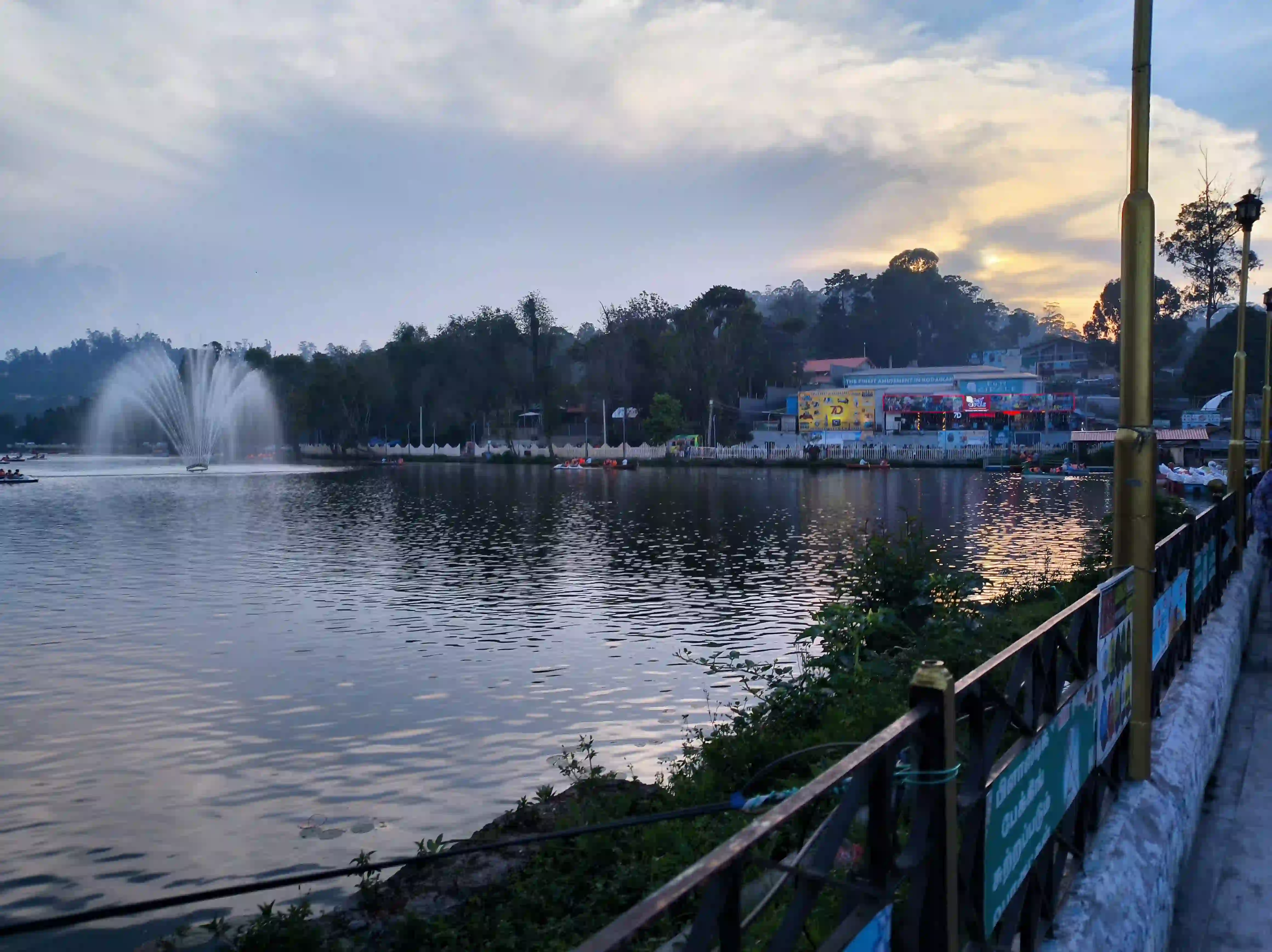 Kodaikanal Lake