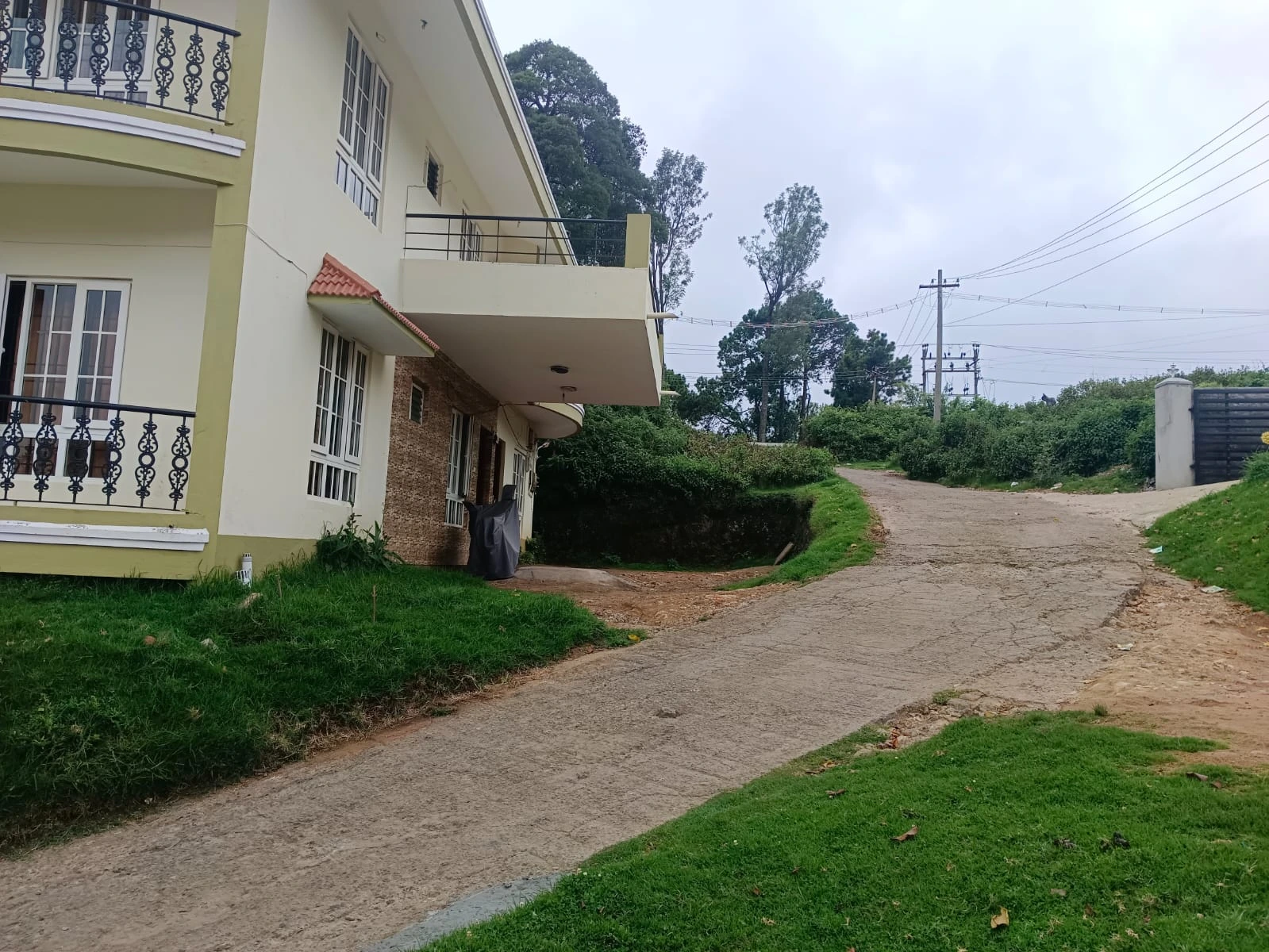 Ramesh Cottage Exterior View