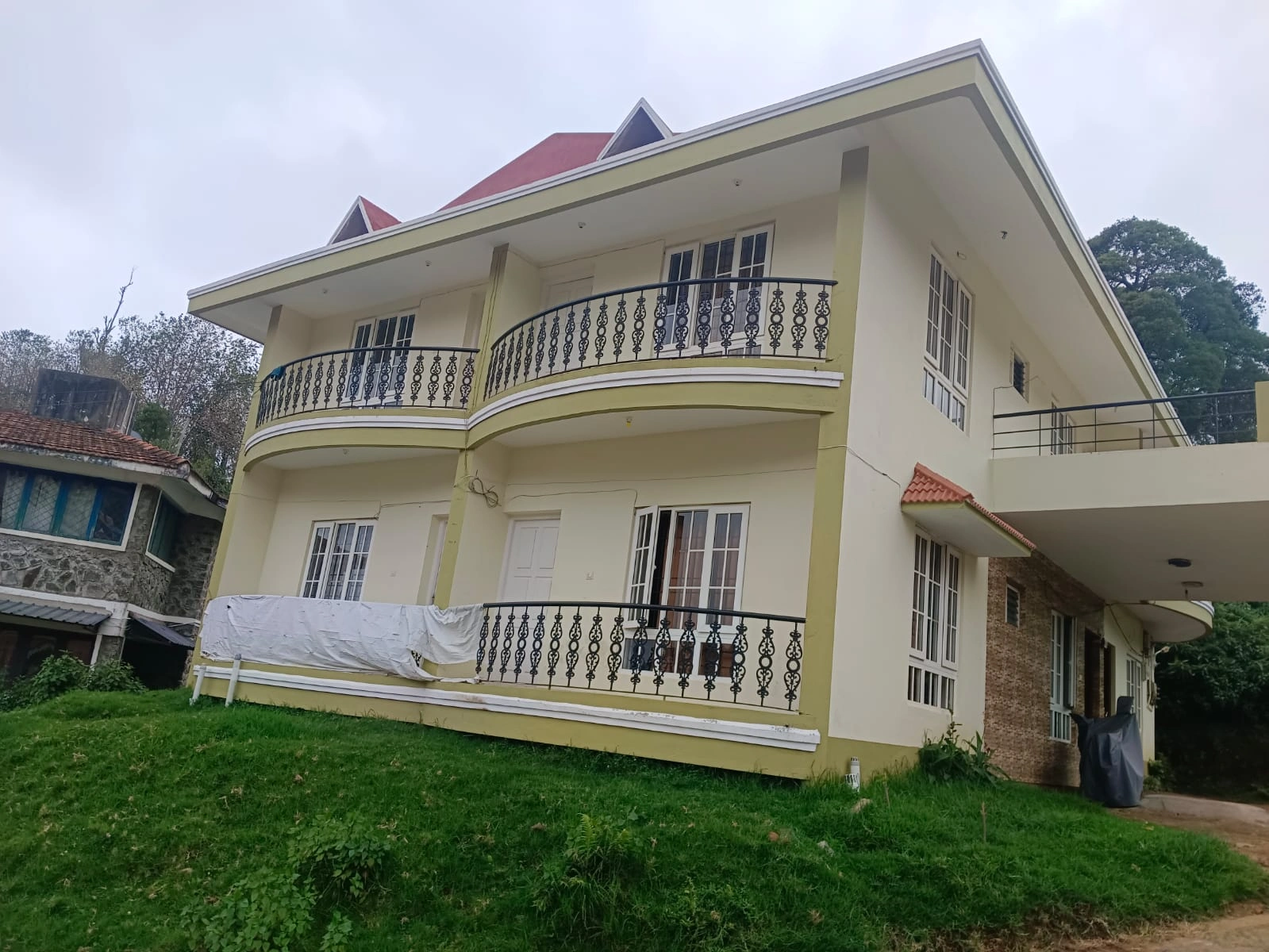 Ramesh Cottage Outdoor Area