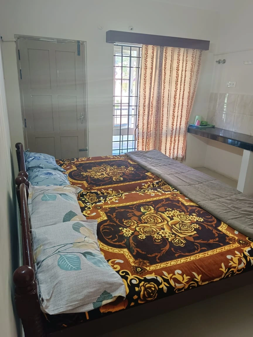 Ramesh Cottage Bedroom with Double Bed